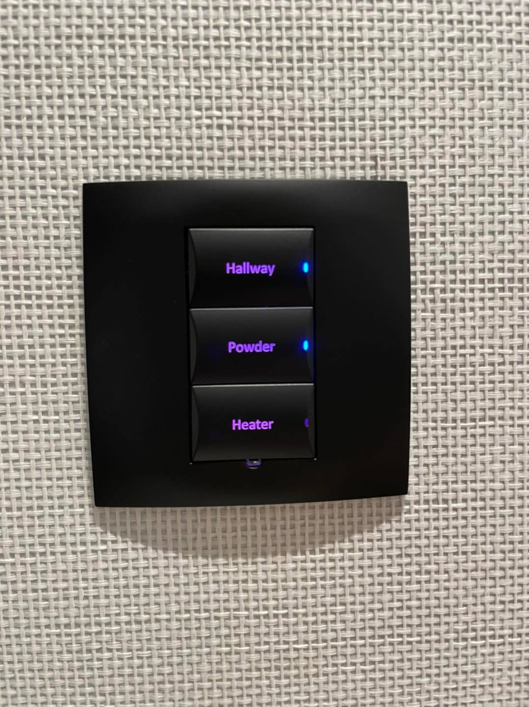 Control4 Keypad