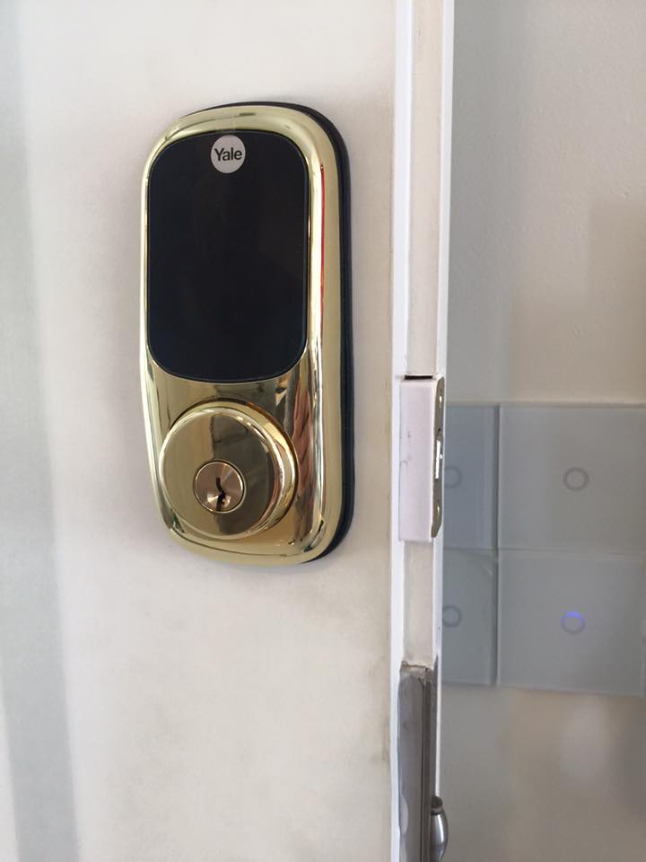 Yale smart digital lock