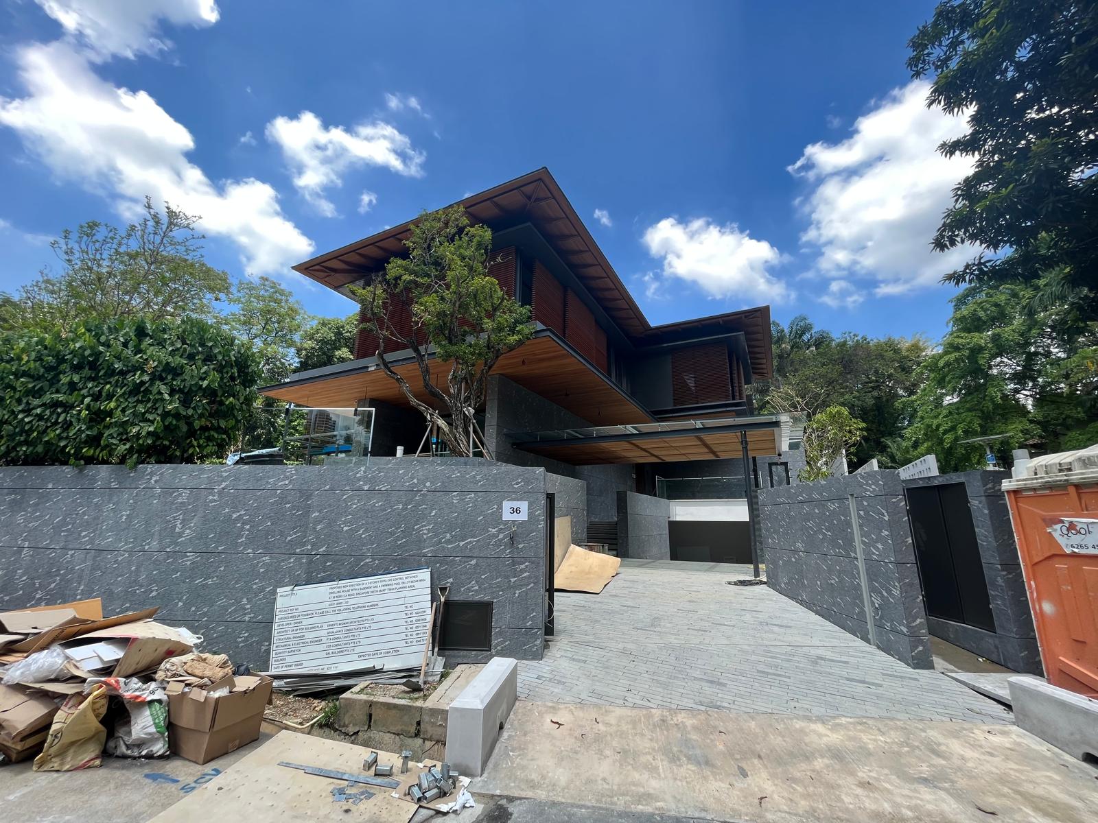 Premium residential smart home project by HAP in Singapore