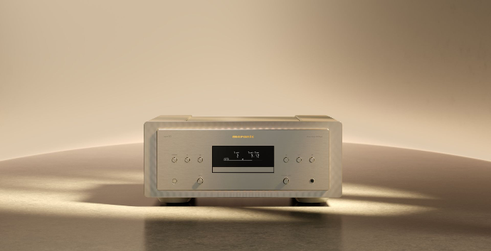 Marantz SACD 10 Champagne Front View