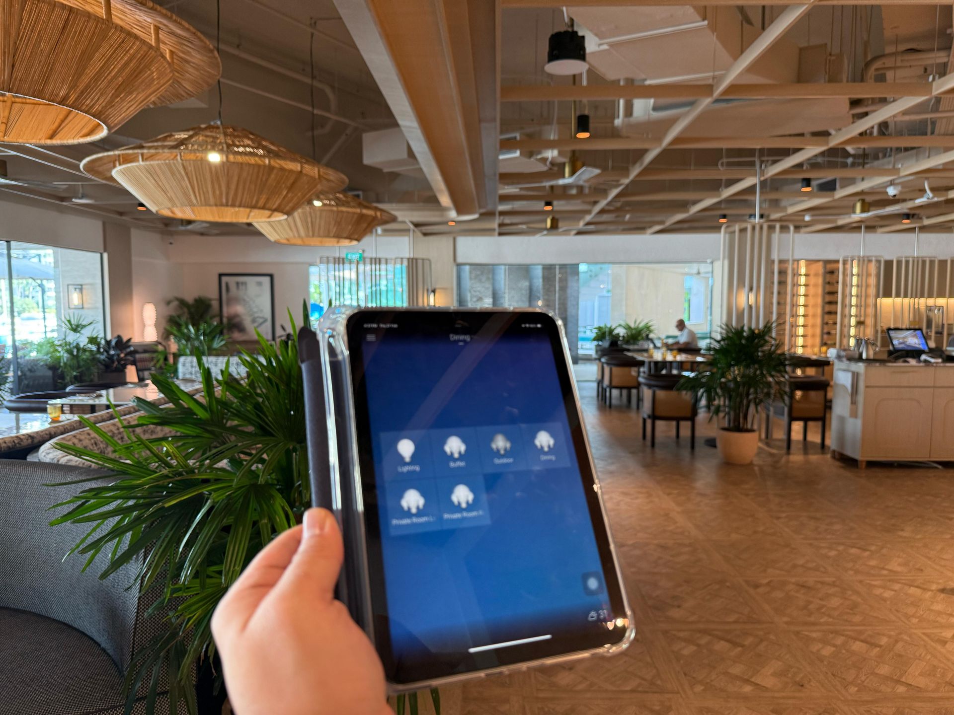 Control4 Smart Lighting in one app