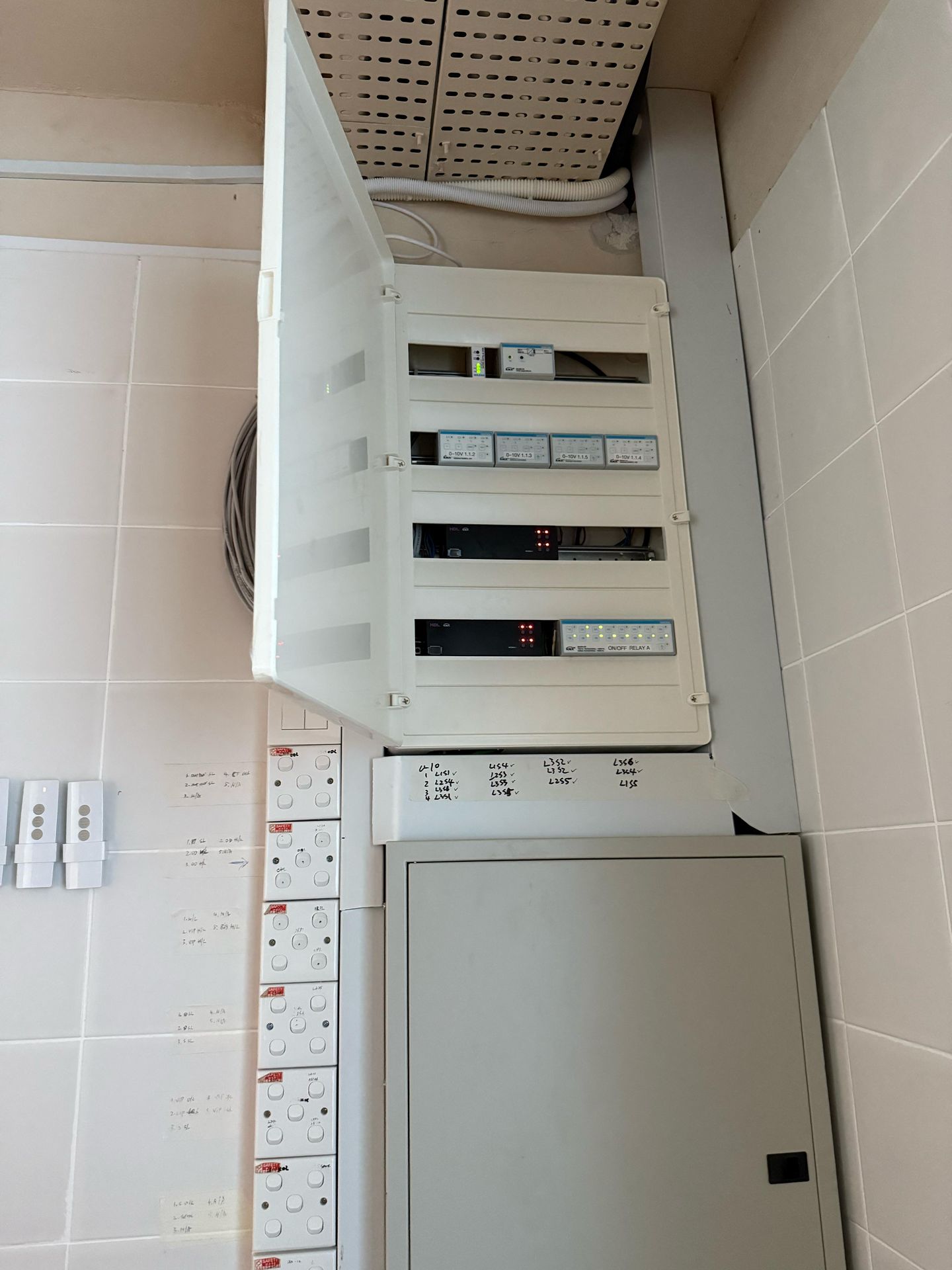 Professional back-end EIB system