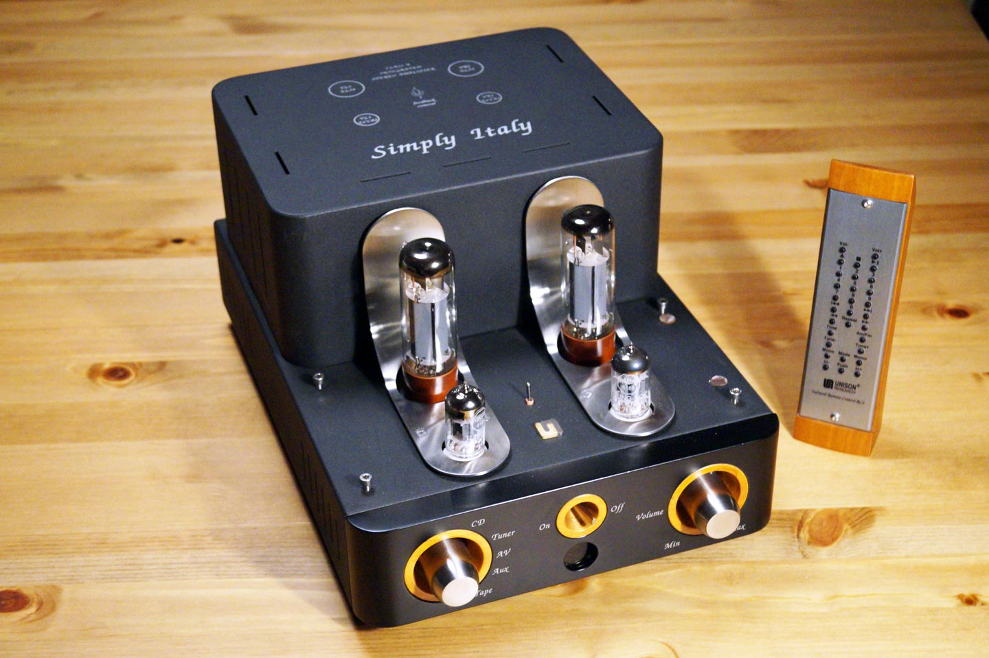 UNISON RESEARCH Simply Italy 真空管アンプ ユニゾンリサーチ 美品 元