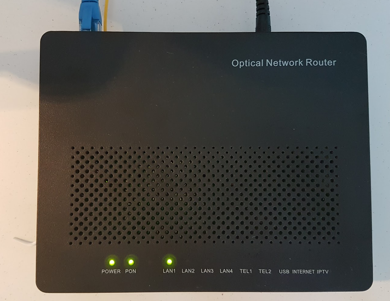 Hap Router Lan How to connect HAP network system to ISP optical network router (ONR ...