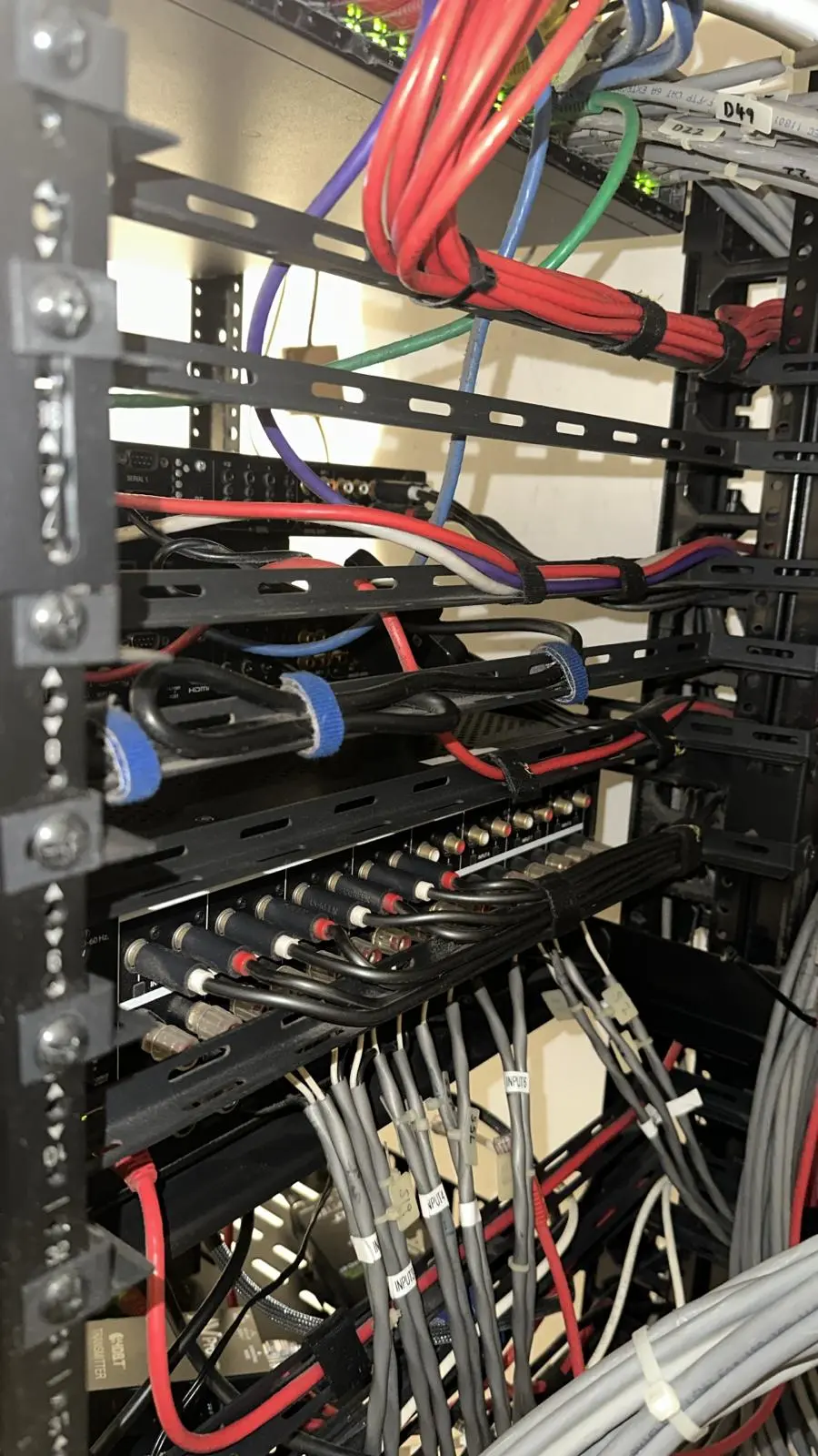 Dust Down Service for Network & AV Racks | Professional Rack Cleaning