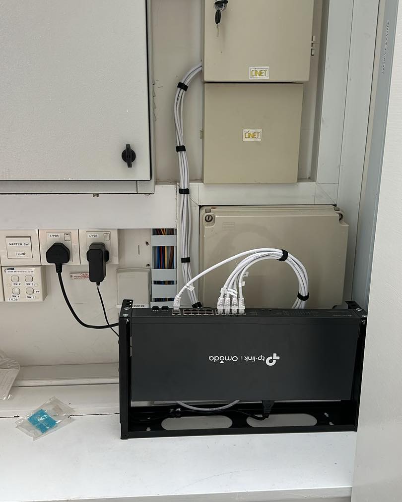 TP-Link Omada Router backend