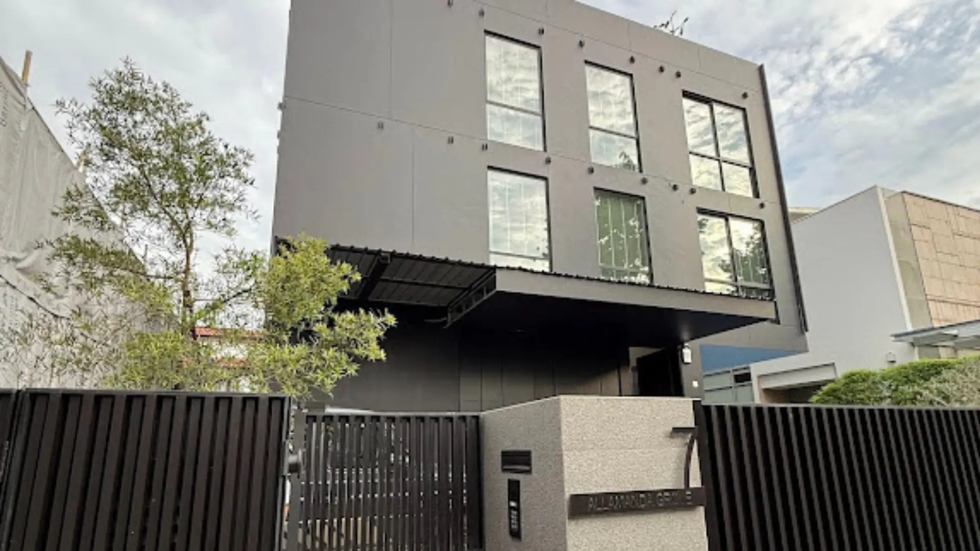 Sixth Avenue landed estate smart home transformation with clean architectural lighting
