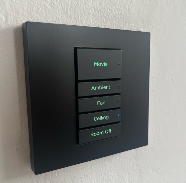 Square Keypad Control4 Square Keypad Engraving | HAP