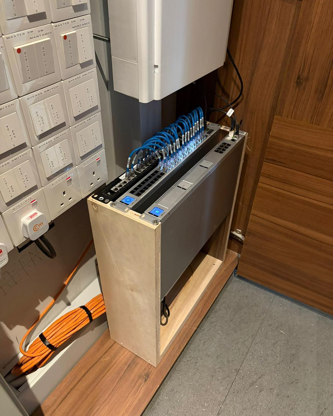 Sentosa Lakeshore luxury 10Gbps home network integration
