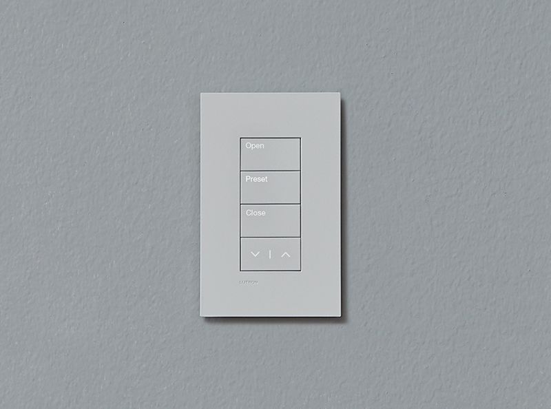 Lutron HomeWorks QSX keypad installation Singapore