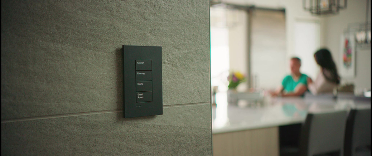 Lutron Palladiom Keypad