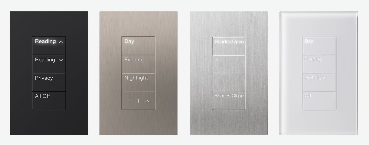 Lutron Palladiom Metal Finishes