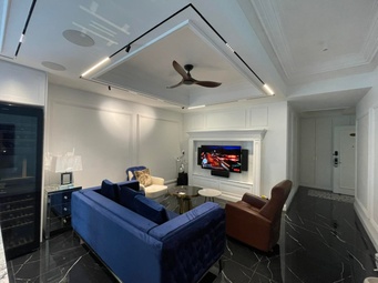 Control4 whole-home automation integration in Singapore