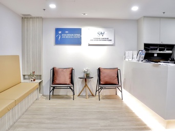 Clinic audio system installation in Singapore