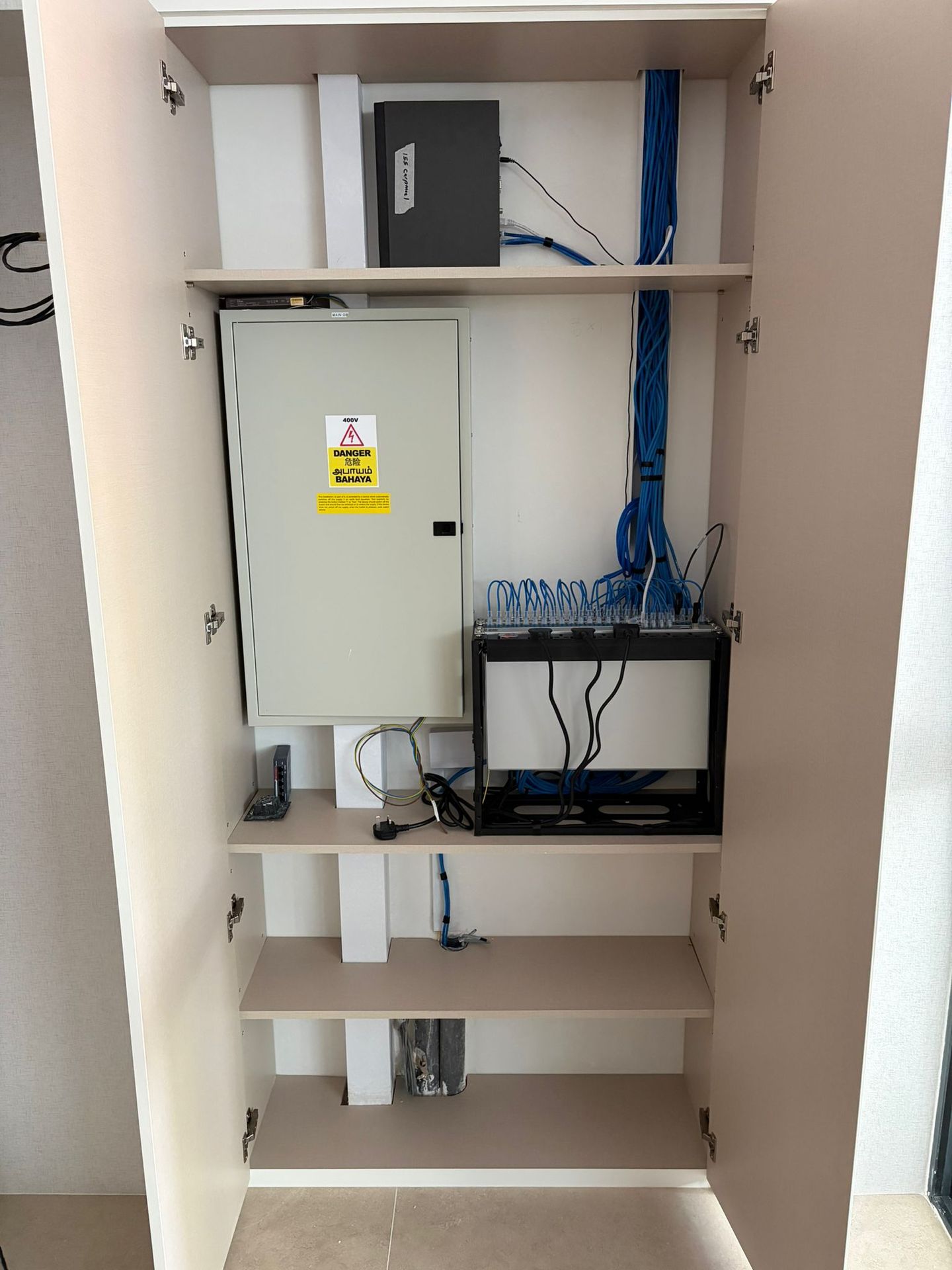 Enterprise IT Infrastructure and Structured Cabling