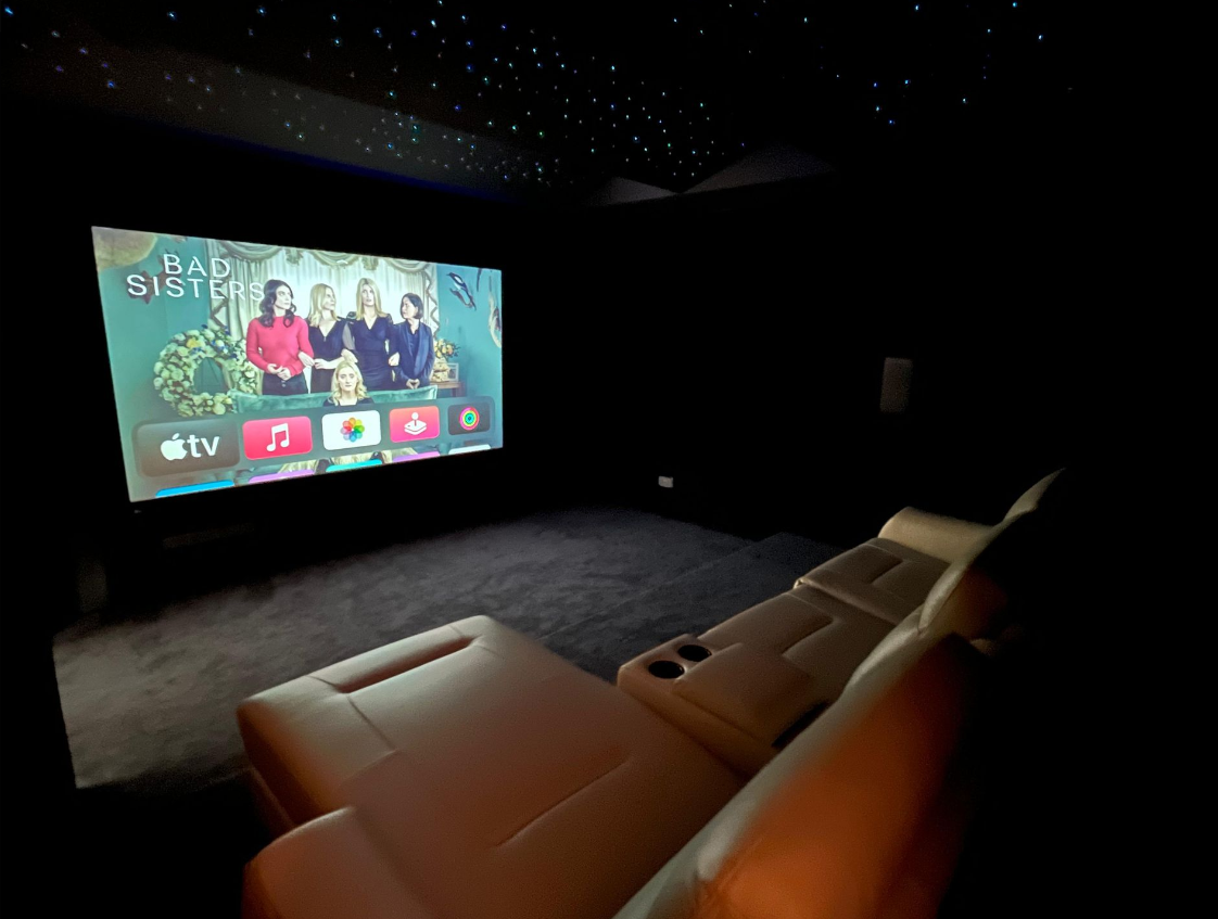 Private home cinema and AV planning by HAP Singapore