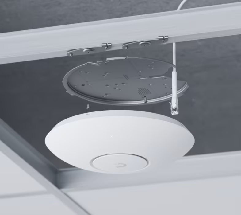 Ceiling mounted access point for premium home network