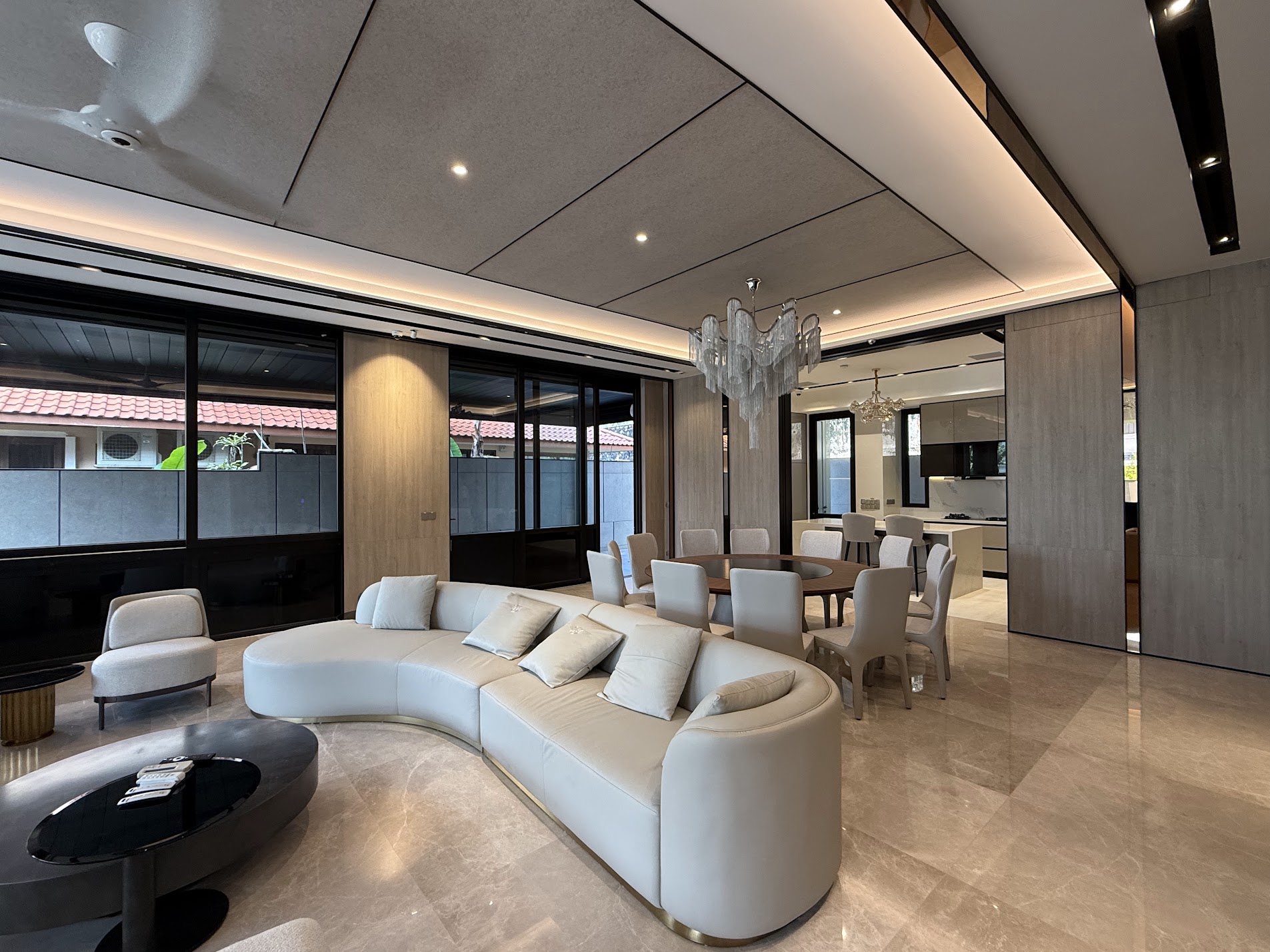 Luxury smart home and audio visual system by HAP Singapore