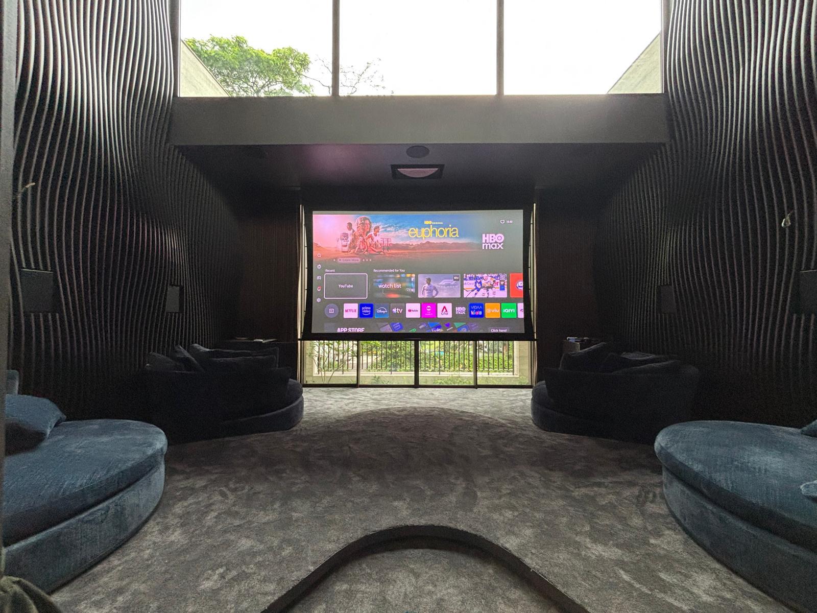 Proffessional Home Theatre System Setup