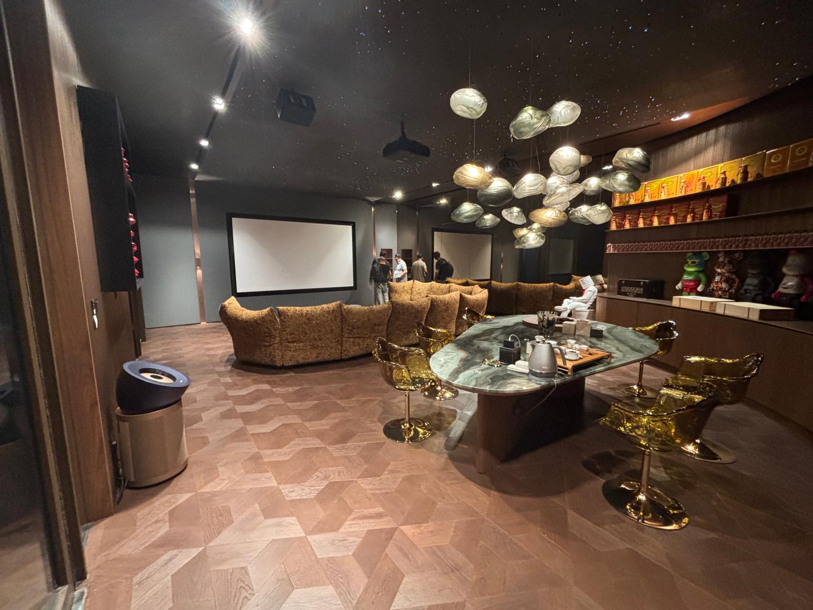 Customize Entertainment KTV Room Wide Angle Customize Entertainment KTV Room Wide Angle