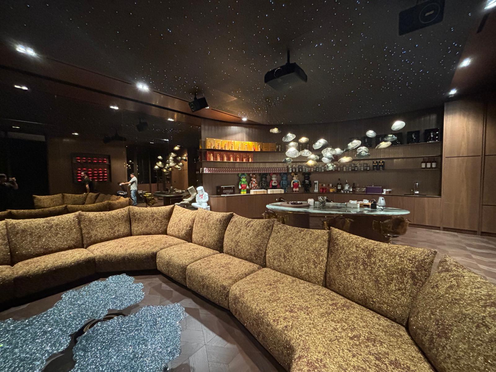 Customize Entertainment KTV Room Back View Customize Entertainment KTV Room Back View