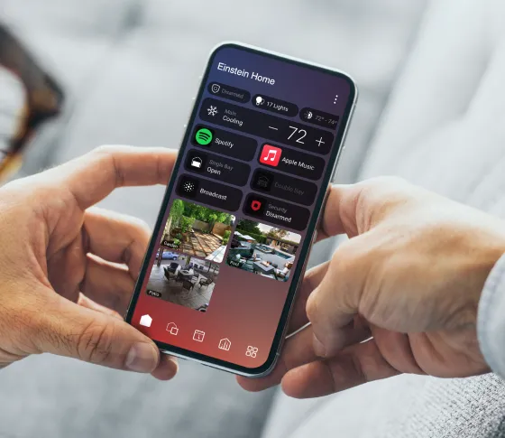 Control4 mobile app control for smart home automation in Singapore