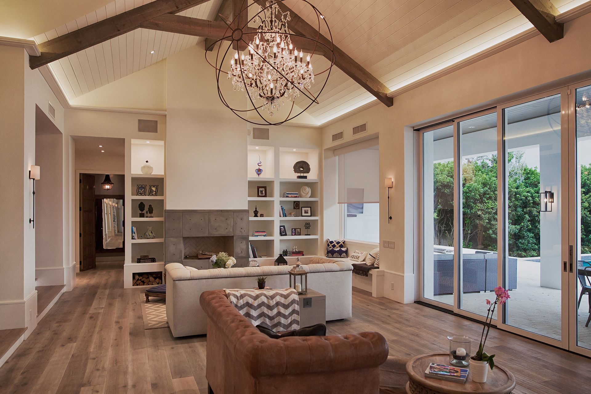 Lutron Shades and Lighting