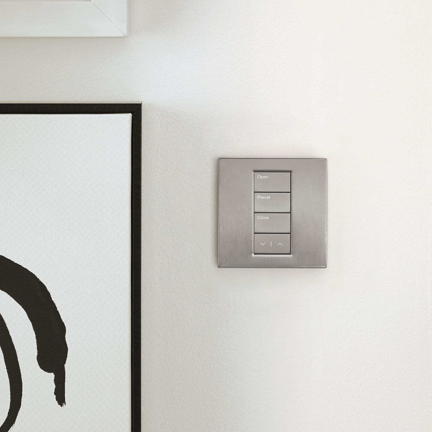 Lutron Square Palladiom Keypad