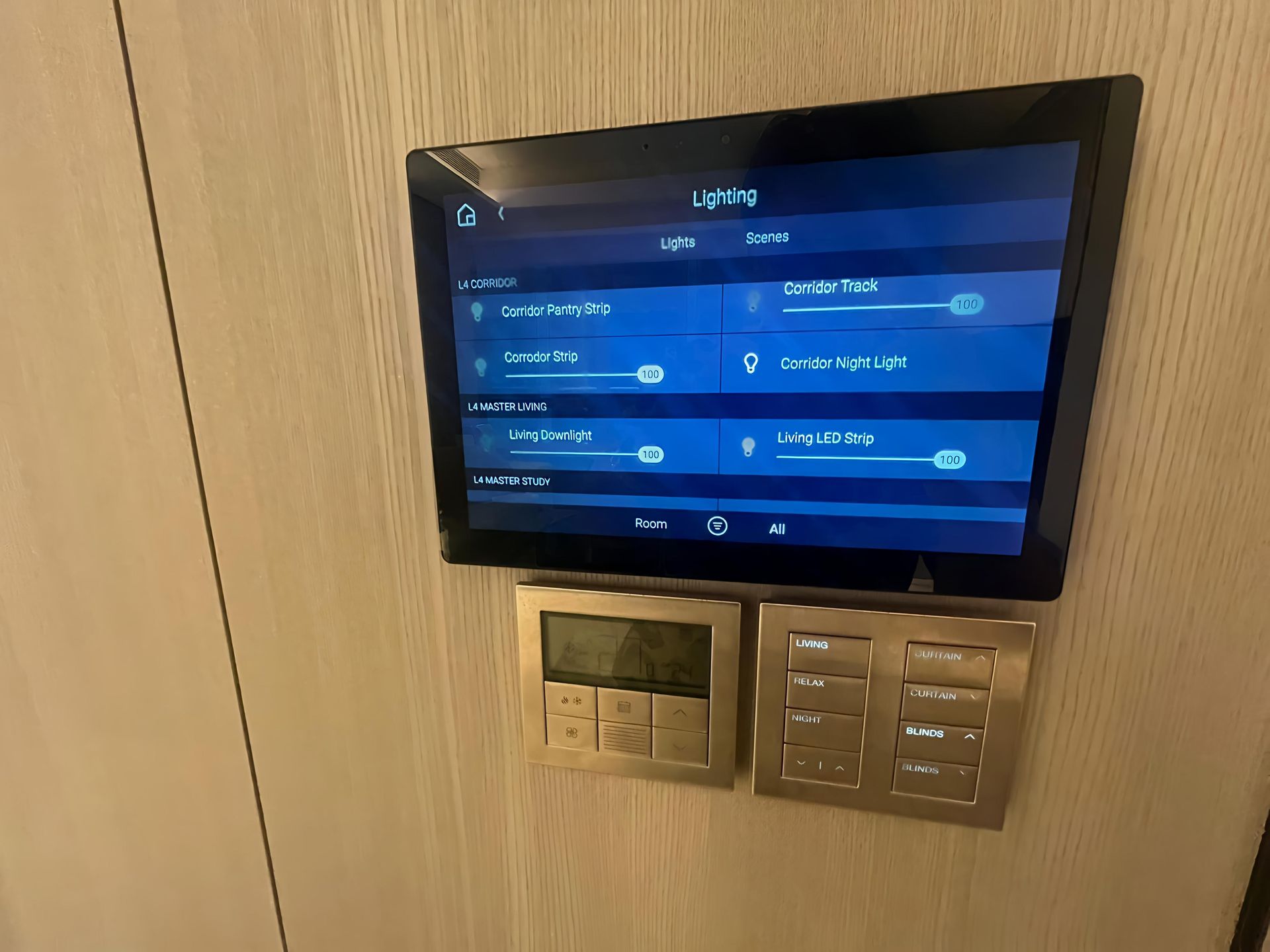 Luxury interior planning and consultation for premium smart home