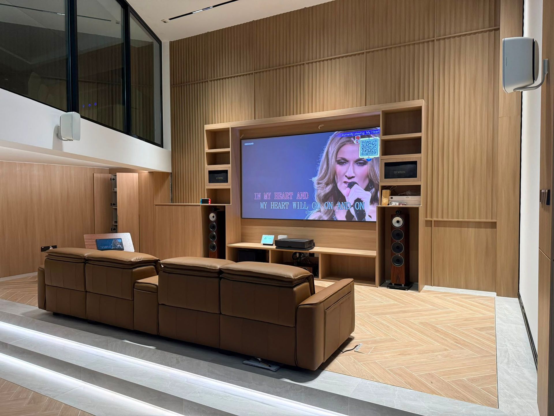 HAP engineered home cinema at 444 Holland Road Singapore