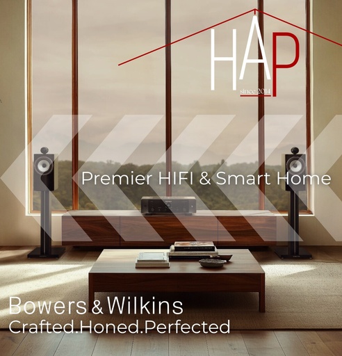 Bowers & Wilkins Flagship Store Demo