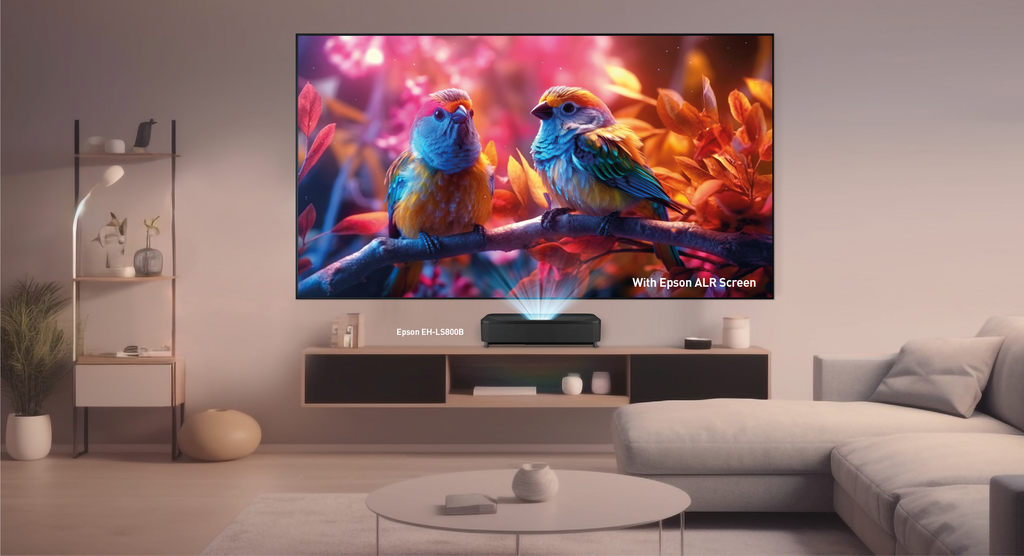 Epson 100" UST ALR Projector Screen (ELPSC35)