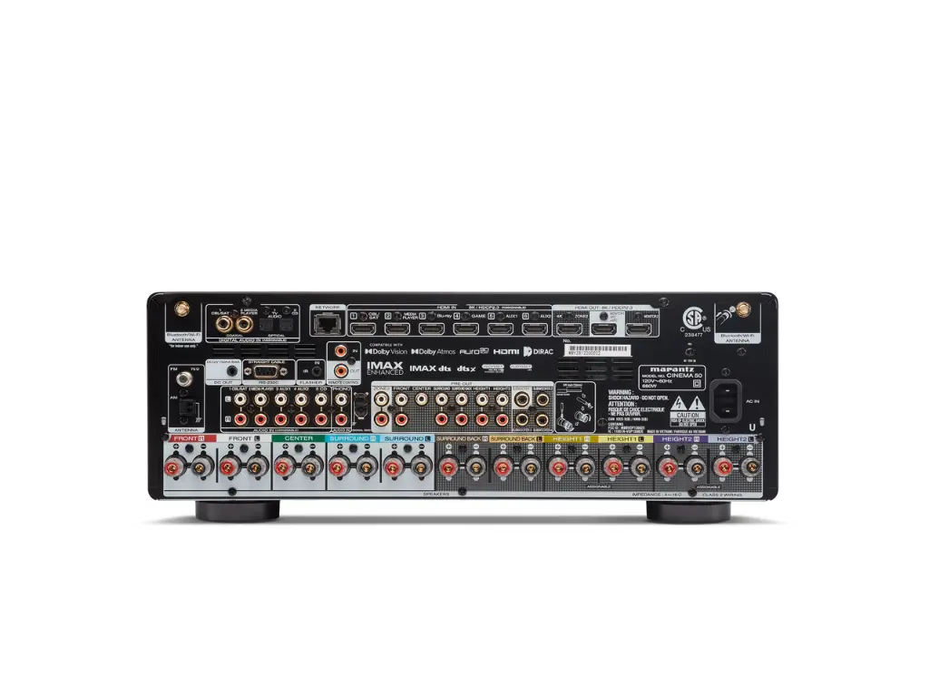 Marantz CINEMA 50 Premium 9.4 Channel AV Receiver