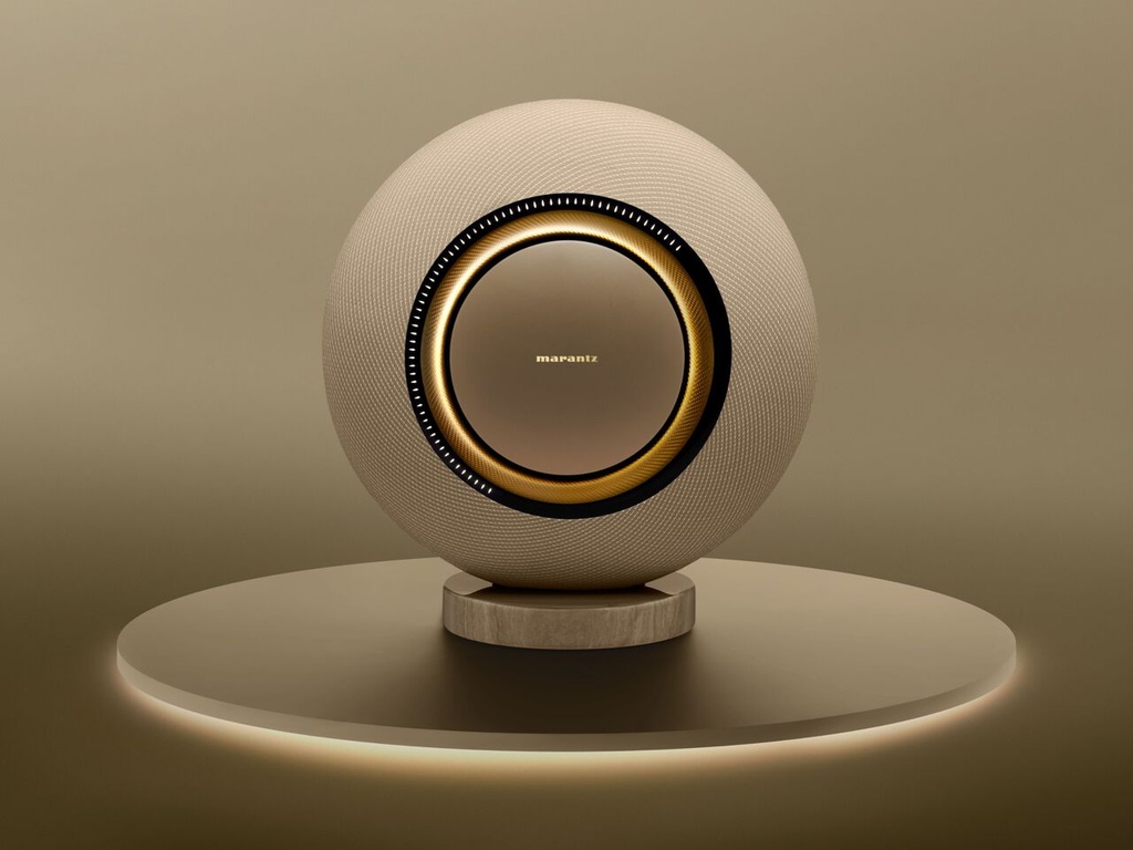 Marantz Grand Horizon Wireless Speaker (Marantz Champagne)