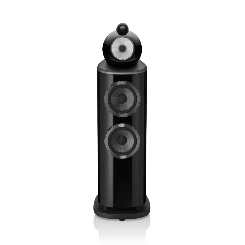 Bowers & Wilkins 803 D4 -Pair (Gloss Black)