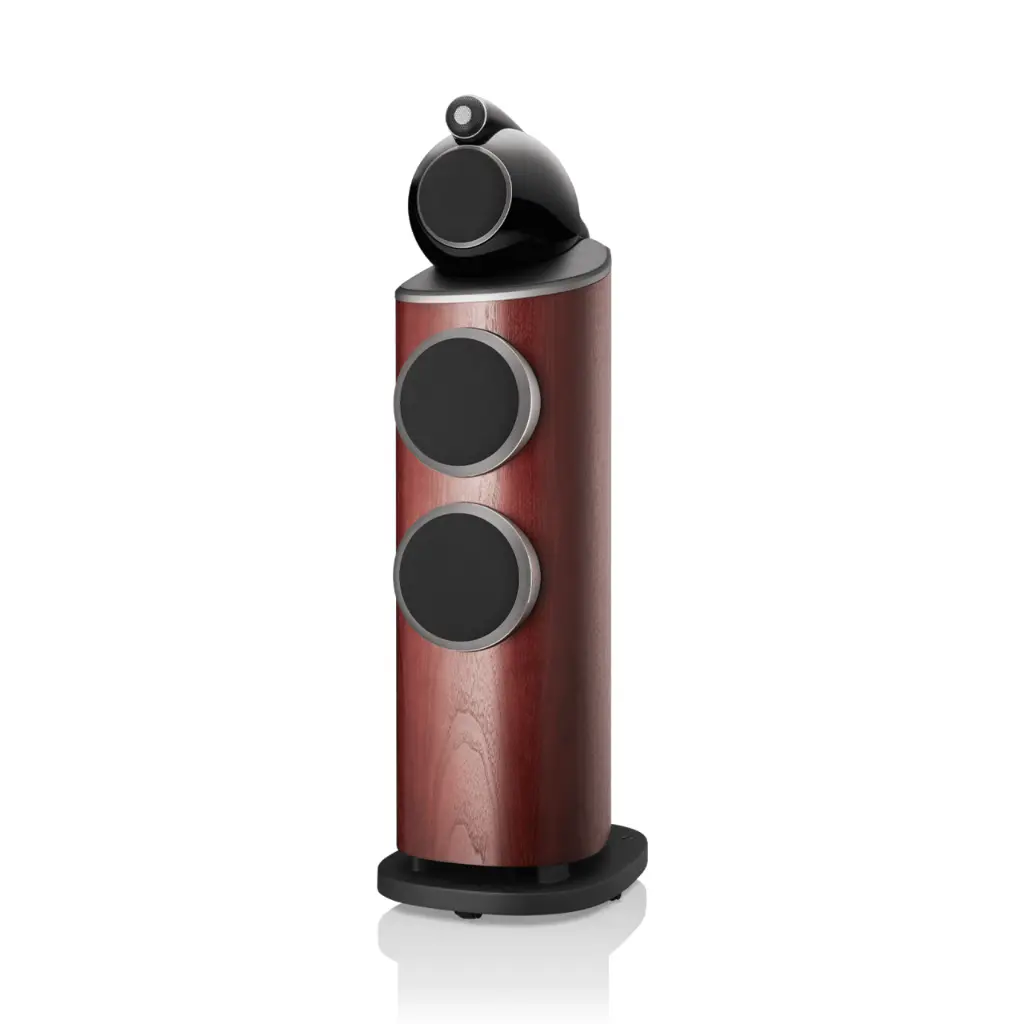 Bowers & Wilkins 803 D4 -Pair (Satin Rosenut)