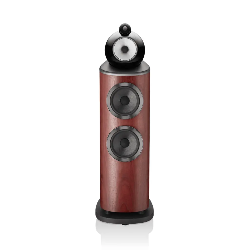 Bowers & Wilkins 803 D4 -Pair (Satin Rosenut)