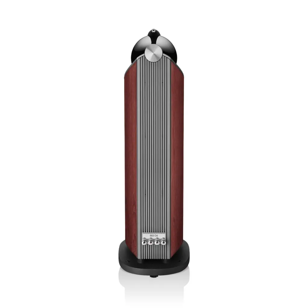 Bowers & Wilkins 803 D4 -Pair (Satin Rosenut)