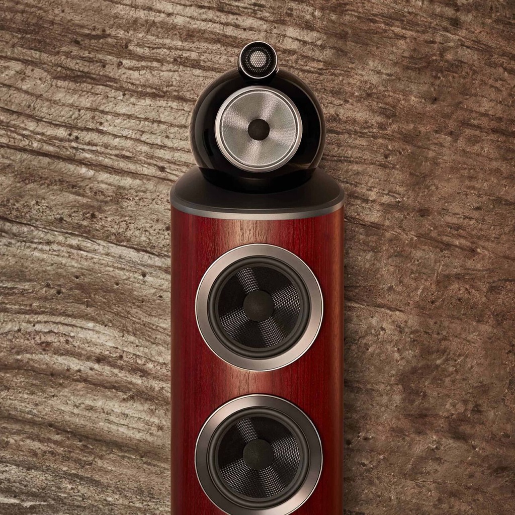 Bowers & Wilkins 803 D4 -Pair (Satin Rosenut)