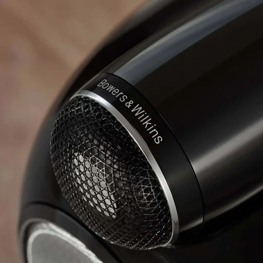 Bowers & Wilkins 803 D4 -Pair (Satin Rosenut)