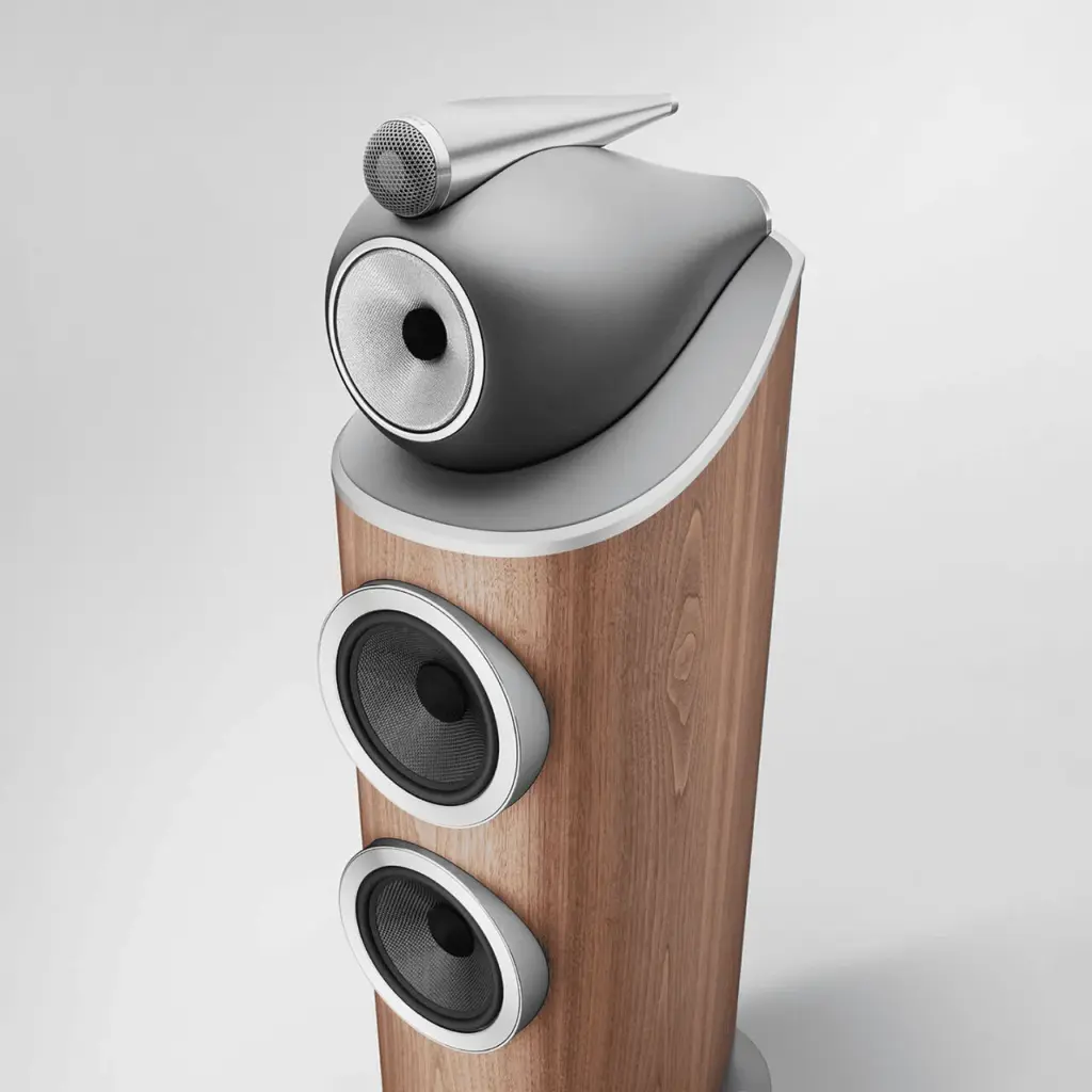 Bowers & Wilkins 803 D4 -Pair (Satin Walnut)