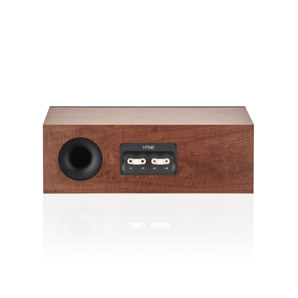 Bowers & Wilkins HTM6 S3 Center-Channel Speaker (Red Cherry)