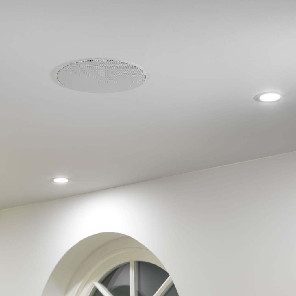Bowers & Wilkins CCM663SR Performance two-way, dual-channel in-ceiling speaker