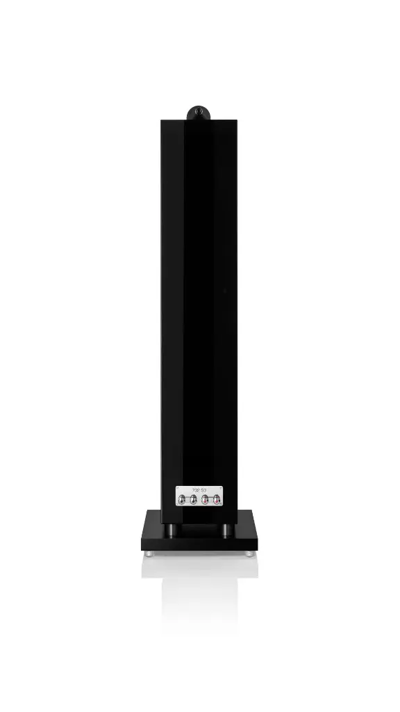 B&W - 702 S3 - Gloss Black Rear 9x16.webp
