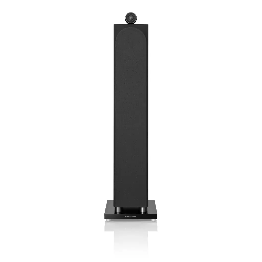 B&W - 702 S3 - Gloss Black Front with Grille 1x1.webp
