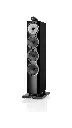B&W - 702 S3 - Gloss Black Front Angle 9x16.webp