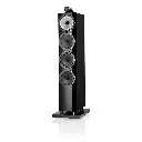 B&W - 702 S3 - Gloss Black Front Angle 1x1.webp