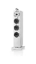 B&W - 702 S3 - Satin White Front Angle 9x16.webp