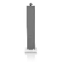 B&W - 702 S3 - Satin White Front with Grille 1x1.webp