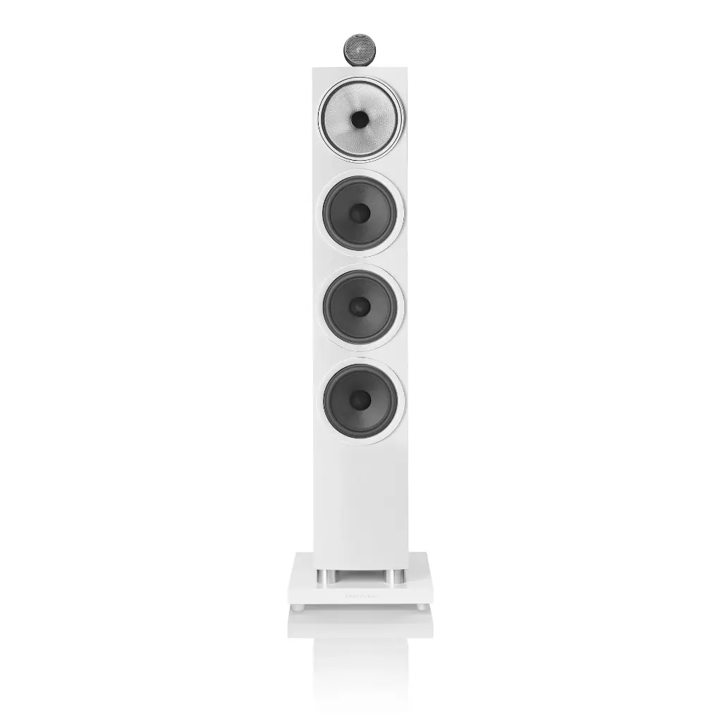 B&W - 702 S3 - Satin White Front 1x1.webp
